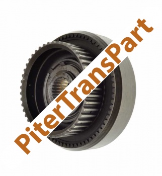 Планетарный механизм A500 front (12954-R)