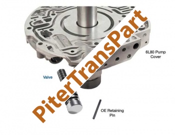 Клапан насоса 6L45e/6l50e/6l80e/6l90e (boost valve kit) (104520-01K)
