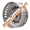 Корпус Zf6hp26/zf6hp28 сцепление c/d (1068-275-018)