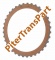 Фрикционный диск 6L45e сцепление 4-5-6 (ext.) (104120A)