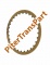 Фрикционный диск 722.5 Сцепление bs/overdrive (124-272-00-25)
