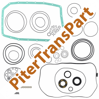 Комплект прокладок Zf6hp26 (bmw/rover) (18301B)