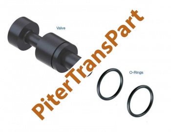 Valve kit, cltch cool'g reg os 0B5/dl501 (225740-01K)