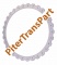 Опорный диск Zf6hp26/zf6hp28 сцепление b (1068-372-043)