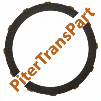 Фрикционный диск Dp0/al4 сцепление e1 (ext.) (71101D)