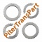 Комплект стальных дисков Mt4a c 2010г (STMHONDA60)