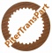 Фрикционный диск A5hf сцепление direct c 2006г (L263708A170)