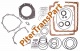 Комплект прокладок Re5r05a (K93900)