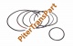 Комплект резиновый уплотнений 6T40e сцепление 4-5-6/3-5-reverse (4603)
