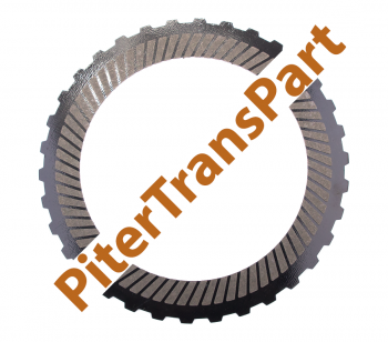 Фрикционный диск Dct450/dct470 сцепление 1-3-5/k1 (ext.) (209700-188)