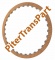 Фрикционный диск Zf6hp26/zf6hp28 сцепление a/d (183700-160)