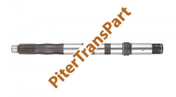 Вал 6T40e input (D144670)