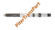 Вал 6T40e input (D144670)