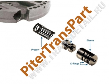 Line pressure booster kit  (4L80E-LB1)