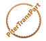 Фрикционный диск Jf010e/jf011e/jf017e сцепление reverse (J33110G)