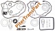 Комплект прокладок Zf4hp18q (saab) (K83900C)