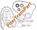 Комплект прокладок S4ra/bmxa/slxa (K50900X)