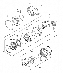 OUTPUTSHAFT(M78:DSI6A/T)