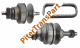 Комплект конусов с цепью 0Aw cvt (0AWPULLEY)