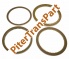 Комплект фрикционных дисков Tf80sc/tf81sc с 2005г (T197080A)