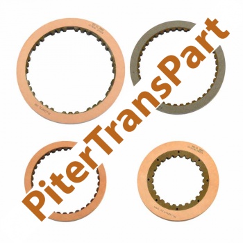 Комплект фрикционных дисков A240e/a240l/a241e/a241l (fwd) (FRMTOYTA17)