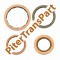 Комплект фрикционных дисков A240e/a240l/a241e/a241l (fwd) (FRMTOYTA17)