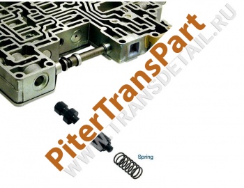 Pressure regulator valve kit  (76948-12K)