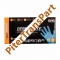 Перчатки Размер m (derma-lite lp nitrile) 100 штук/толщина 0,13mm (6607)