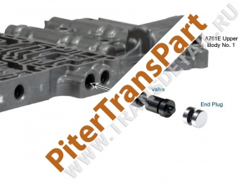 Oversized clutch control valve ki  (147741-14K)