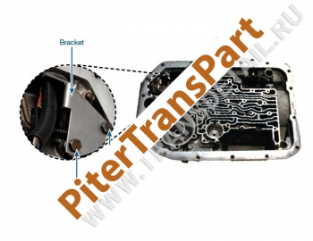 Wiring harness connector bracket  (34998-01K)