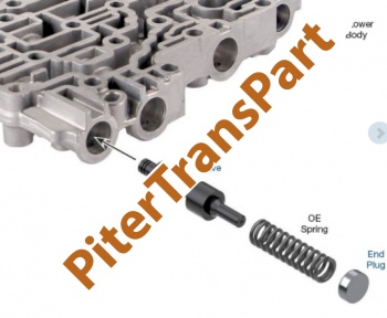 Клапан Jf015e (valve kit, sol reg valve, os) (33741F-03K)