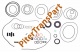 Комплект прокладок Zf6hp19 (bmw) (K82900N-OE)