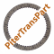 Диск фрикционный Tf70sc сцепление c3/3-5-reverse/09g сцепление k3 (512091)