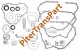 Комплект прокладок Mgha,bgha 01-02/bvga 2003-2005/byba 02-04/bgra 05-06 (T20002E)
