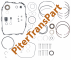 Комплект прокладок Zf8hp70 (17801B)