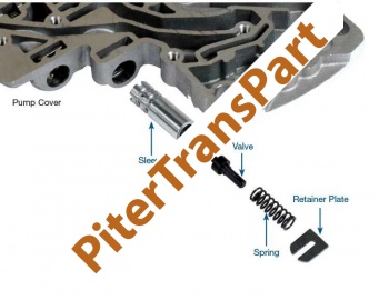 Клапан 5-45Rfe tc limit valve kit (ремонтный) (44912-03K)