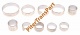 Комплект втулок Dp0/al4 (B155500A)