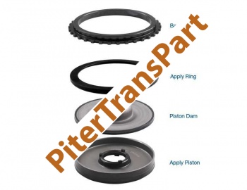 Комплект поршней 6L80e сцепление 4-5-6 (heavy duty) (104960-01K)