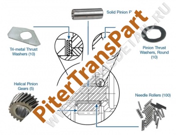 Planetary rebuild kit  (77732-RK)