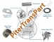 Planetary rebuild kit  (77732-RK)