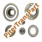 Комплект поршней Dp0/al4 (5шт) усиленные (155670)