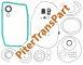 Комплект прокладок Zf6hp32 (bmw/bentley/audi q7) (1070-298-002)