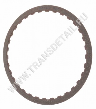 Фрикционный диск Aw55-51 сцепление b3/low reverse (J39104)