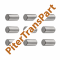 Комплект роликов для конуса Jf010e/jf011e (9шт) (K77900-C)