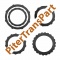 Комплект стальных дисков 4L80e (kolene steel hd) (STMGM08K)