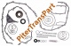 Комплект прокладок Swra cvt (2575)