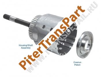Reinforced input housing kit with  (77733-14K)