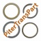 Комплект фрикционных дисков F4a41/f4a42 (123752A)
