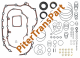 Комплект прокладок Spsa/mpsa 1989-1991г (K48900Q)