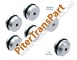 O-ringed end plug kit  (126740-09K)
